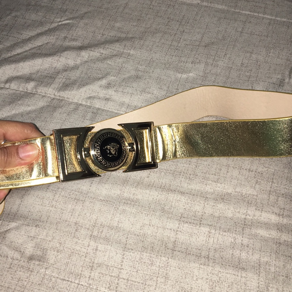 Gold belt